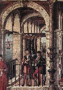 CARPACCIO, Vittore Arrival of the English Ambassadors (detail) g USA oil painting artist